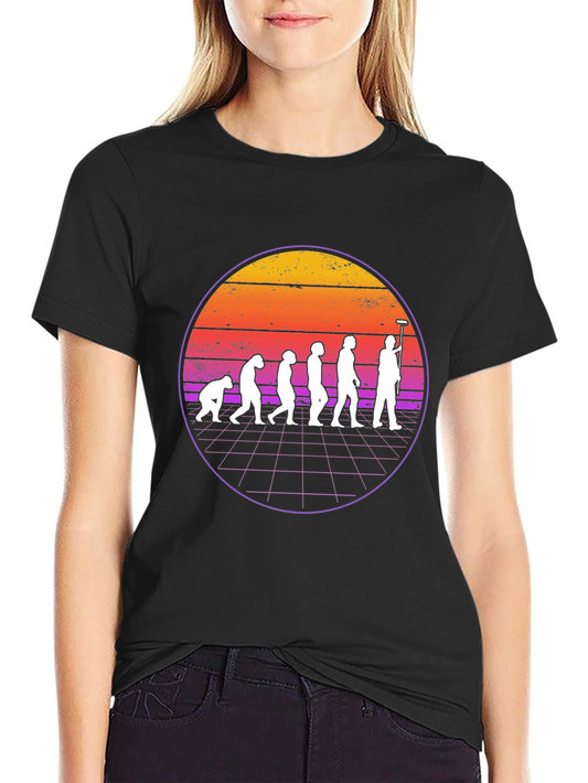 Evolution of a Painter T-Shirt