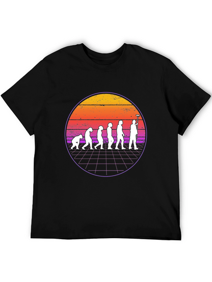 Evolution of a Painter T-Shirt