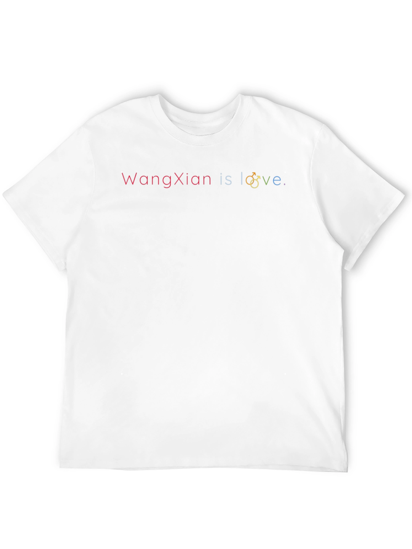 WangXian Is Love Pride T-Shirt - Graphic Tee