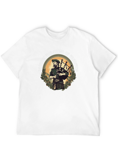 Bagpipes Tradition Tee - Sound of Scotland