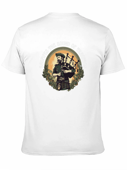 Bagpipes Tradition Tee - Sound of Scotland
