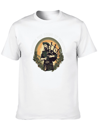 Bagpipes Tradition Tee - Sound of Scotland