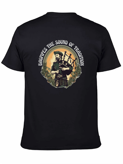 Bagpipes Tradition Tee - Sound of Scotland