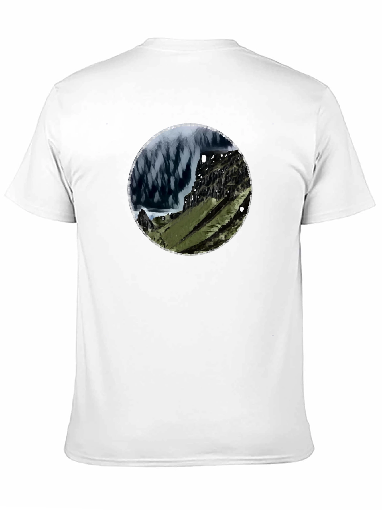 Mountain Vista Graphic Tee - Black