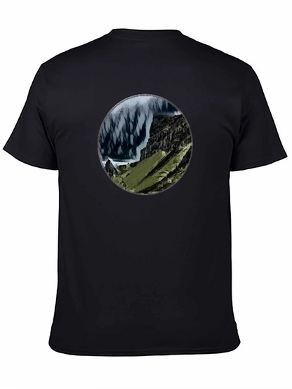 Mountain Vista Graphic Tee - Black