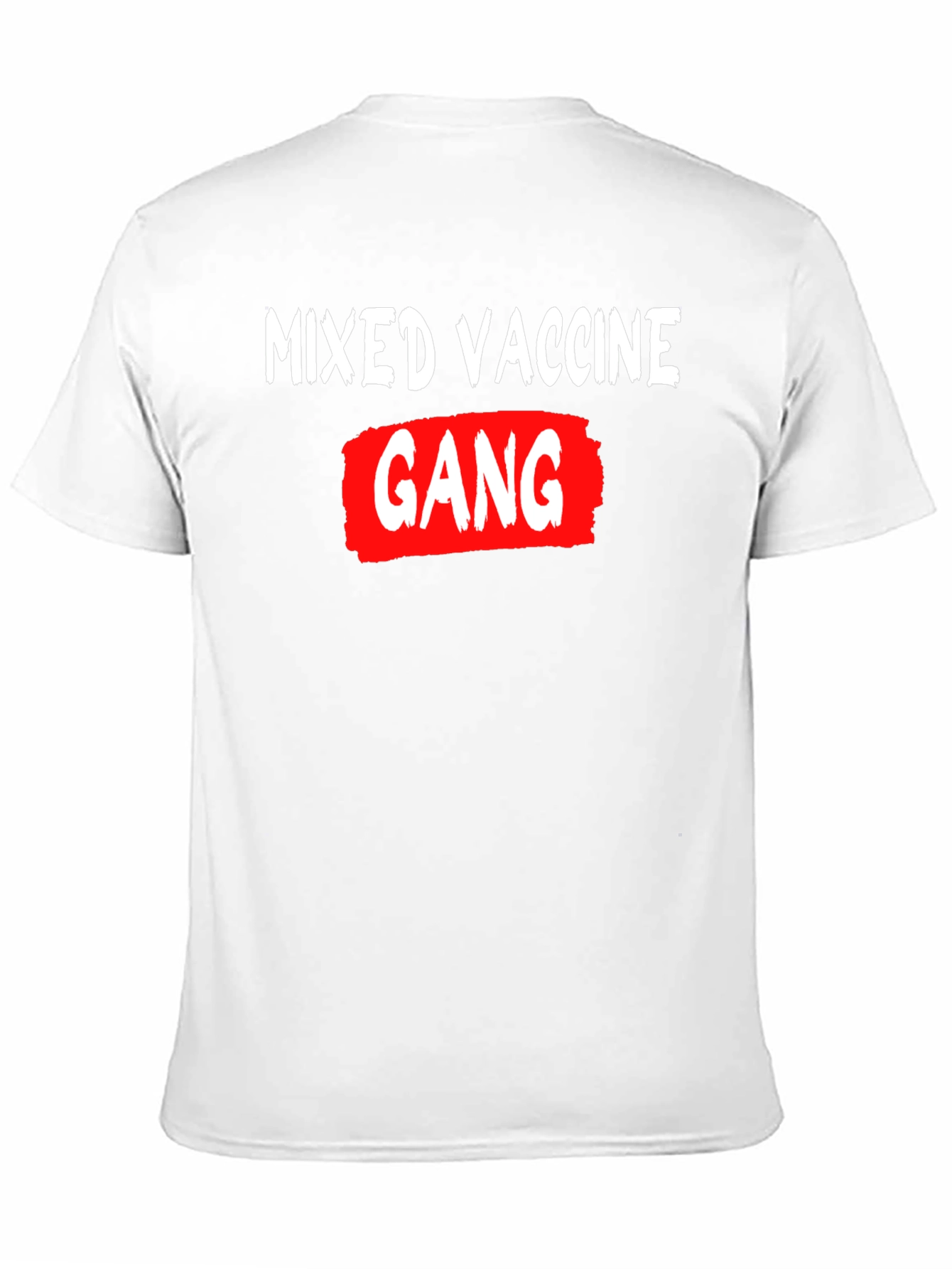 Mixed Vaccine Gang Graphic T-Shirt