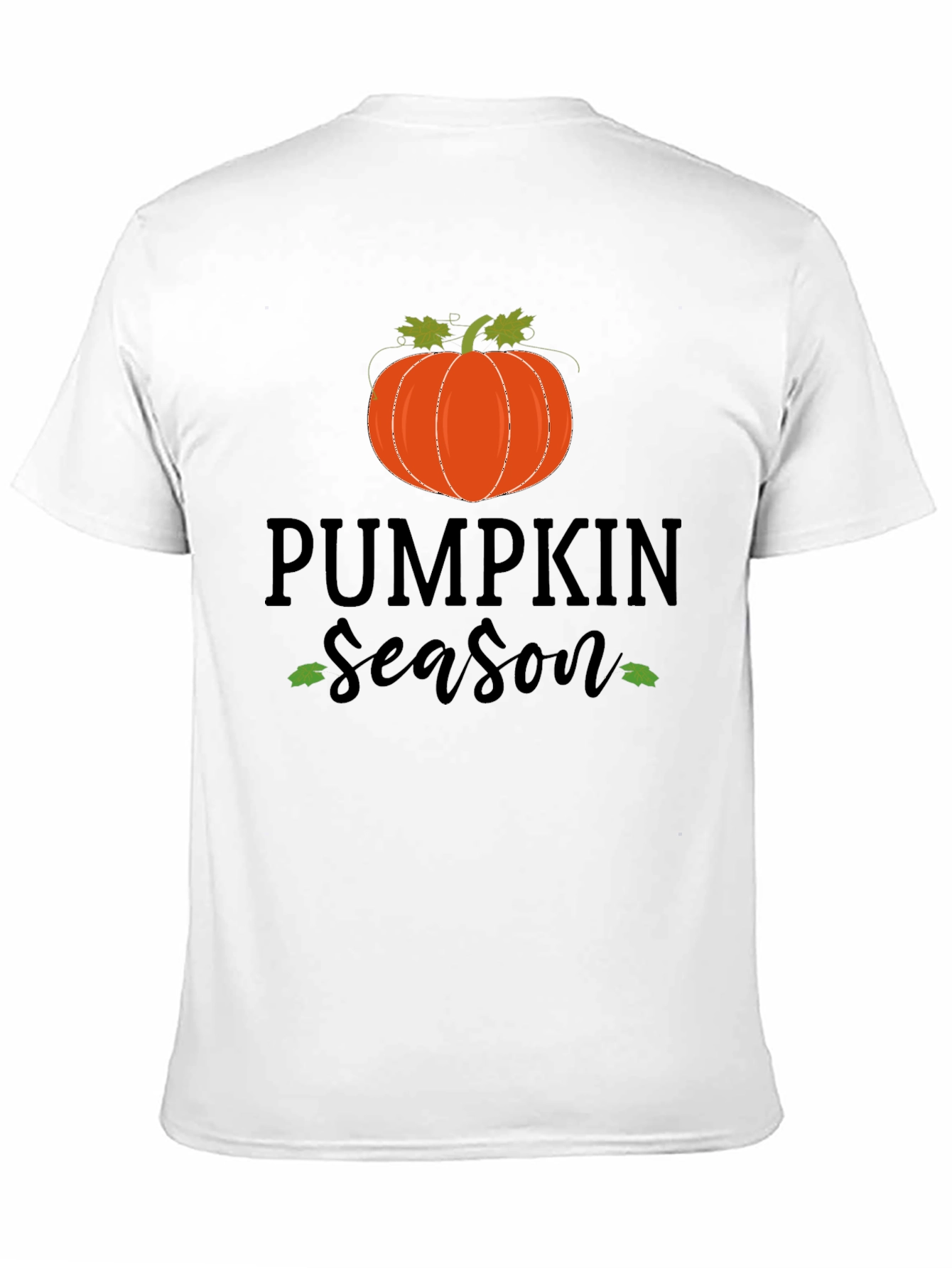 Pumpkin Season Black Graphic Tee