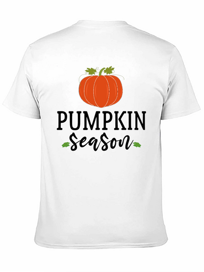 Pumpkin Season Black Graphic Tee