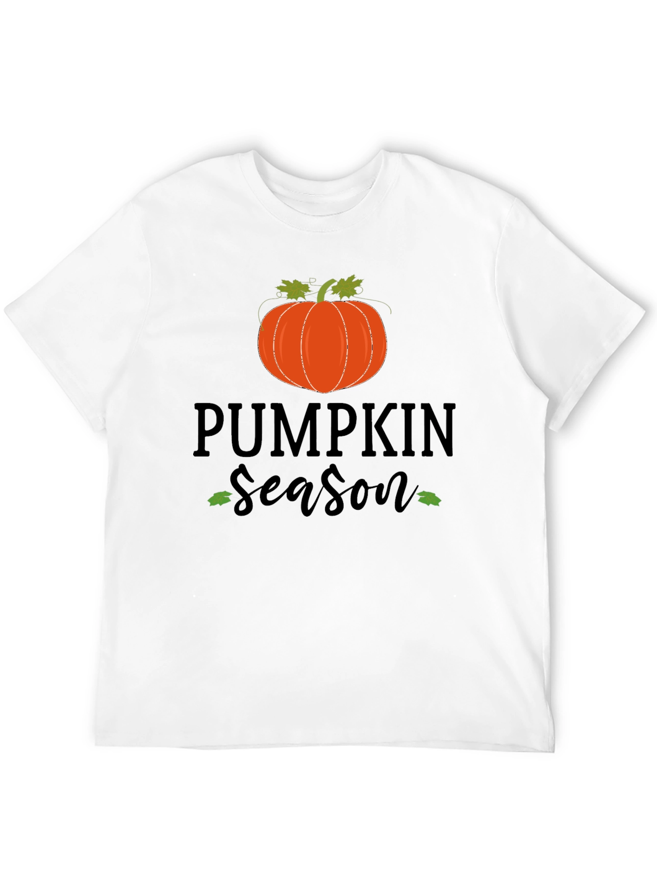 Pumpkin Season Black Graphic Tee