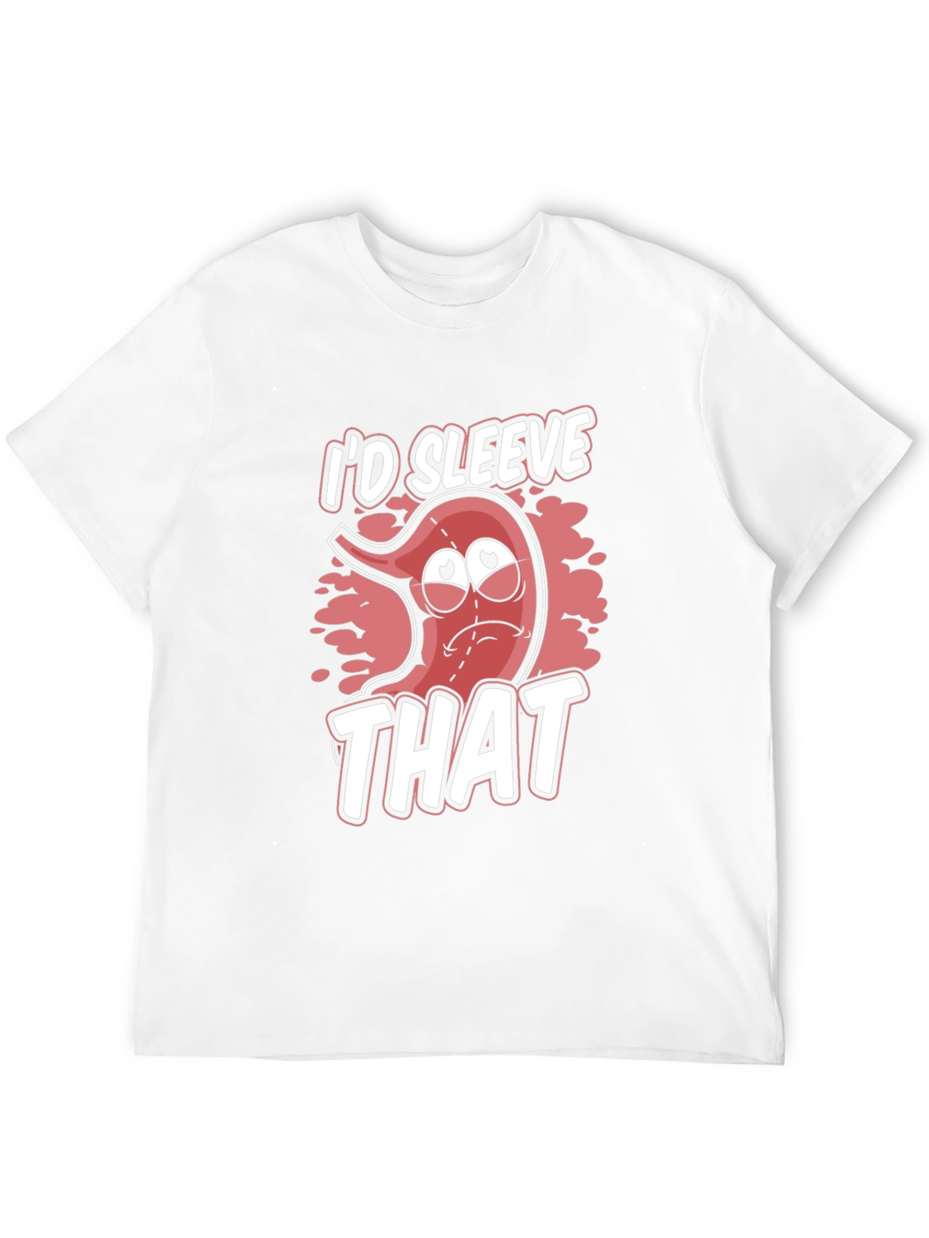 Id Sleeve That T-Shirt Funny Stomach Surgery Tee