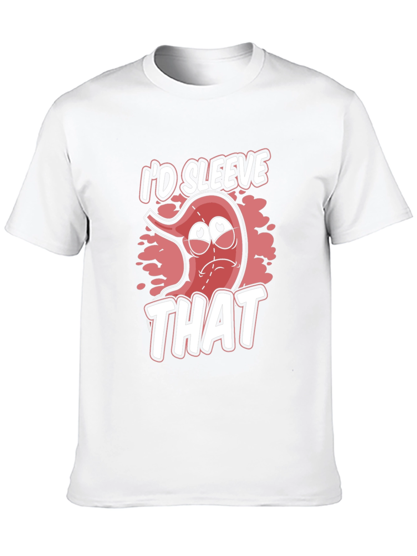 Id Sleeve That T-Shirt Funny Stomach Surgery Tee