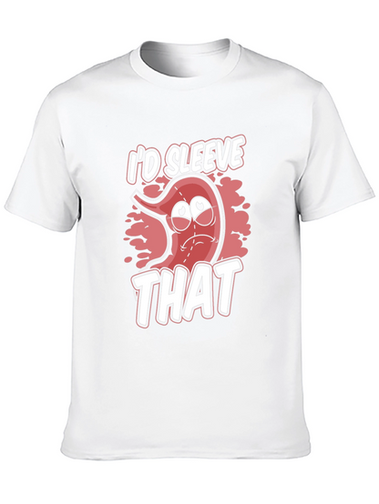 Id Sleeve That T-Shirt Funny Stomach Surgery Tee
