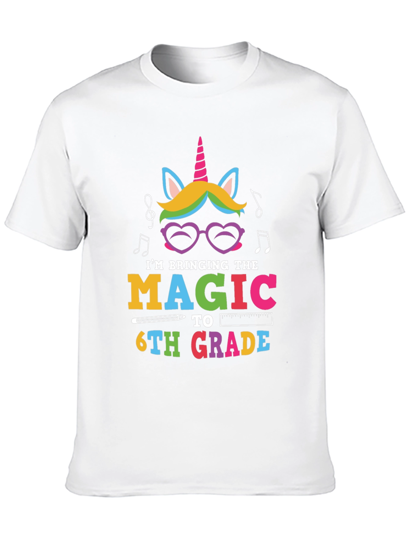 Im Bringing The Magic 6th Grade T-Shirt