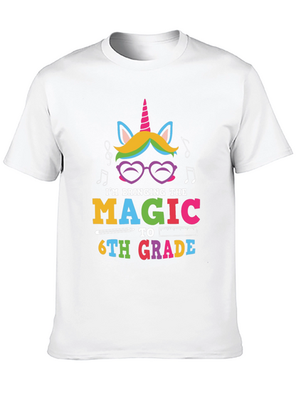 Im Bringing The Magic 6th Grade T-Shirt