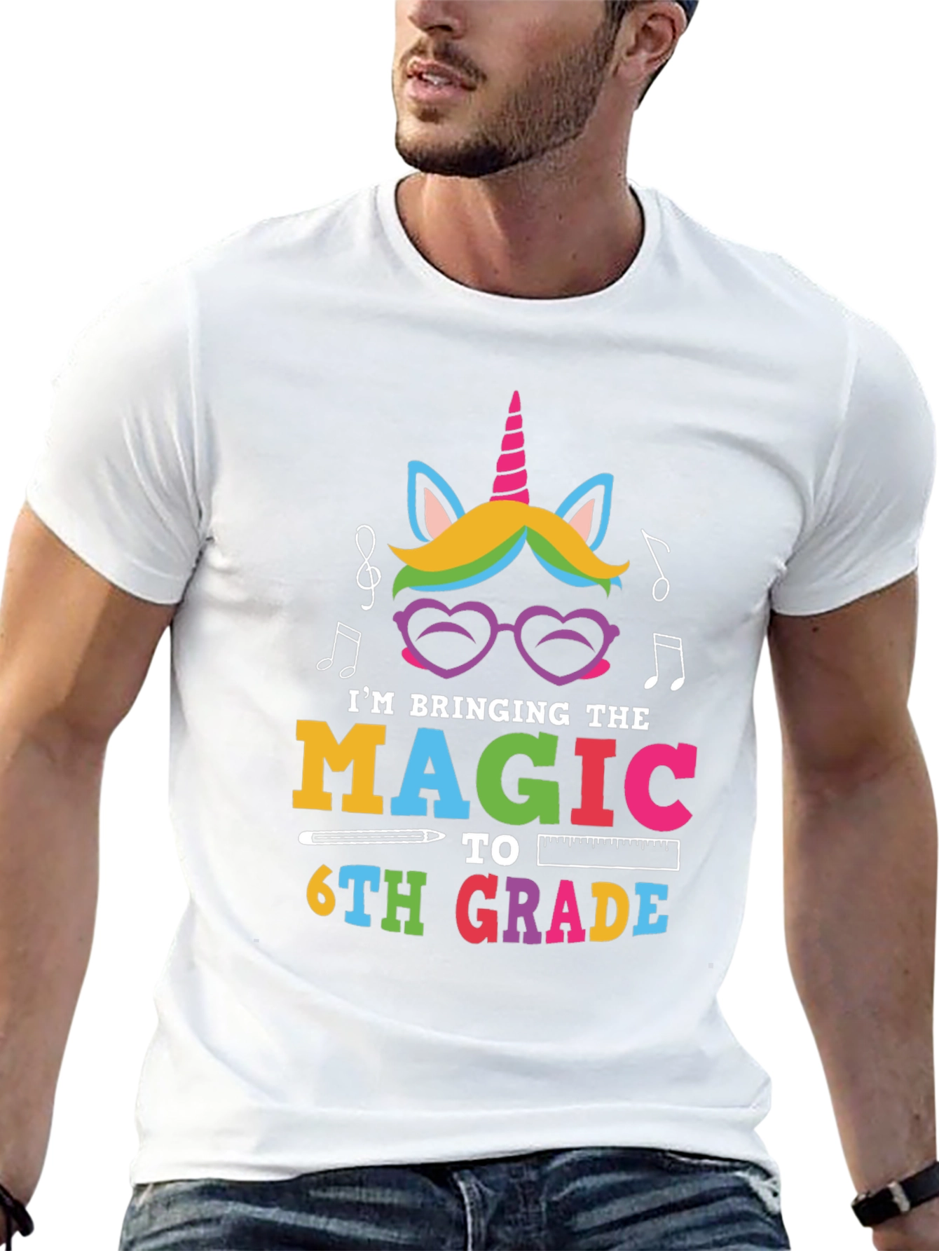 Im Bringing The Magic 6th Grade T-Shirt