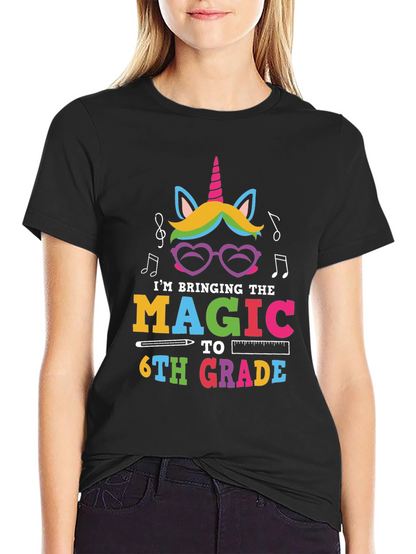 Im Bringing The Magic 6th Grade T-Shirt