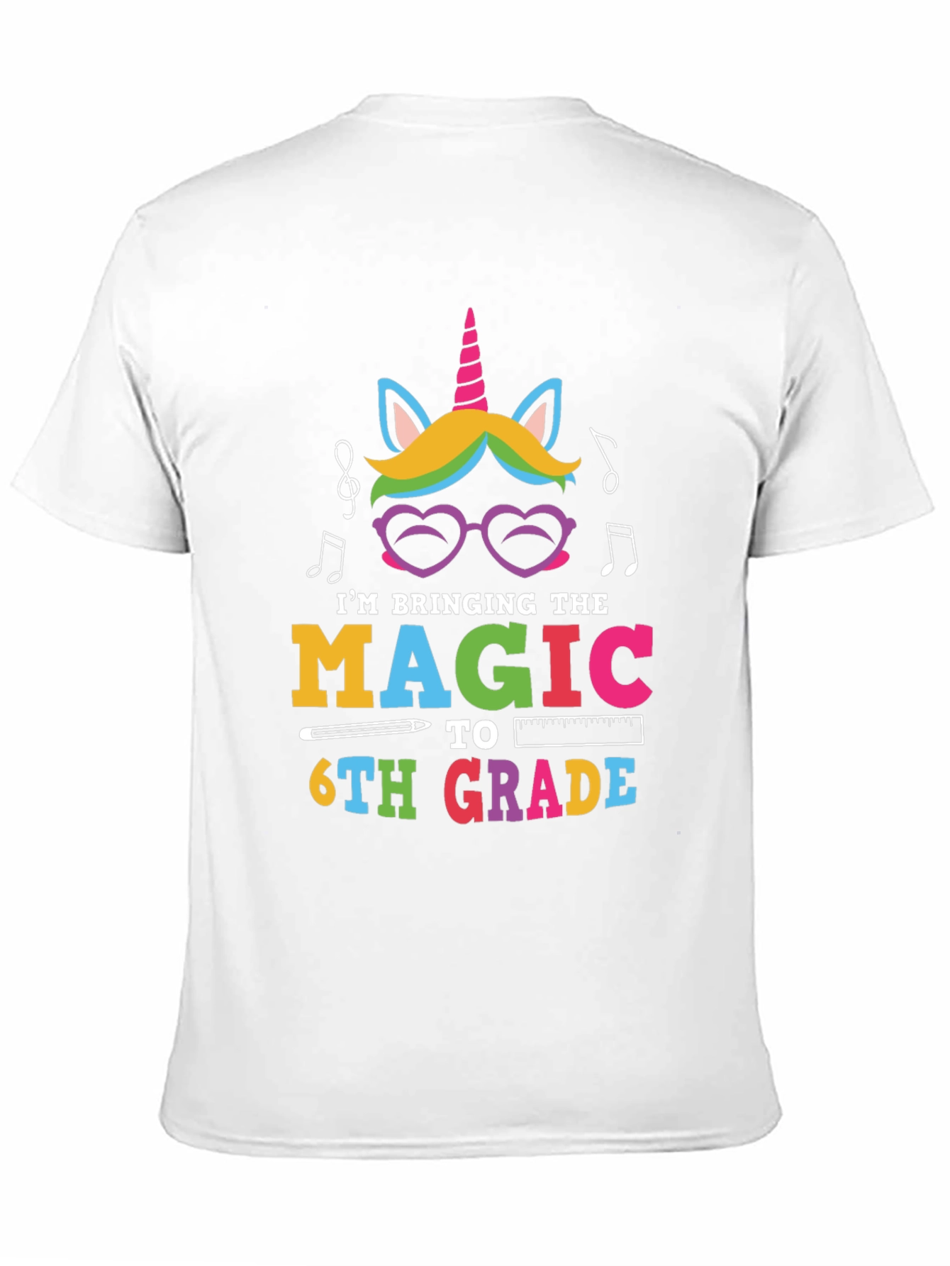 Im Bringing The Magic 6th Grade T-Shirt