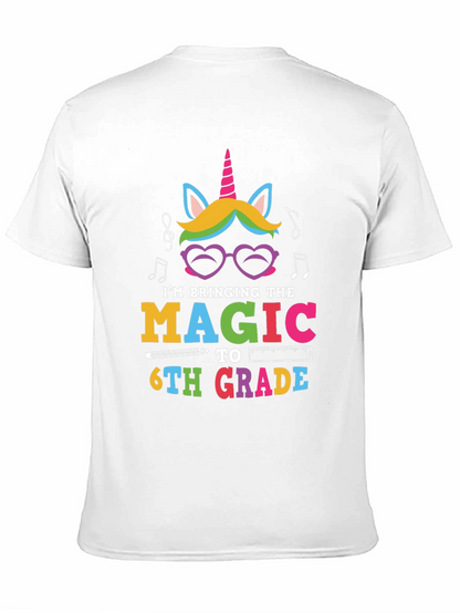 Im Bringing The Magic 6th Grade T-Shirt