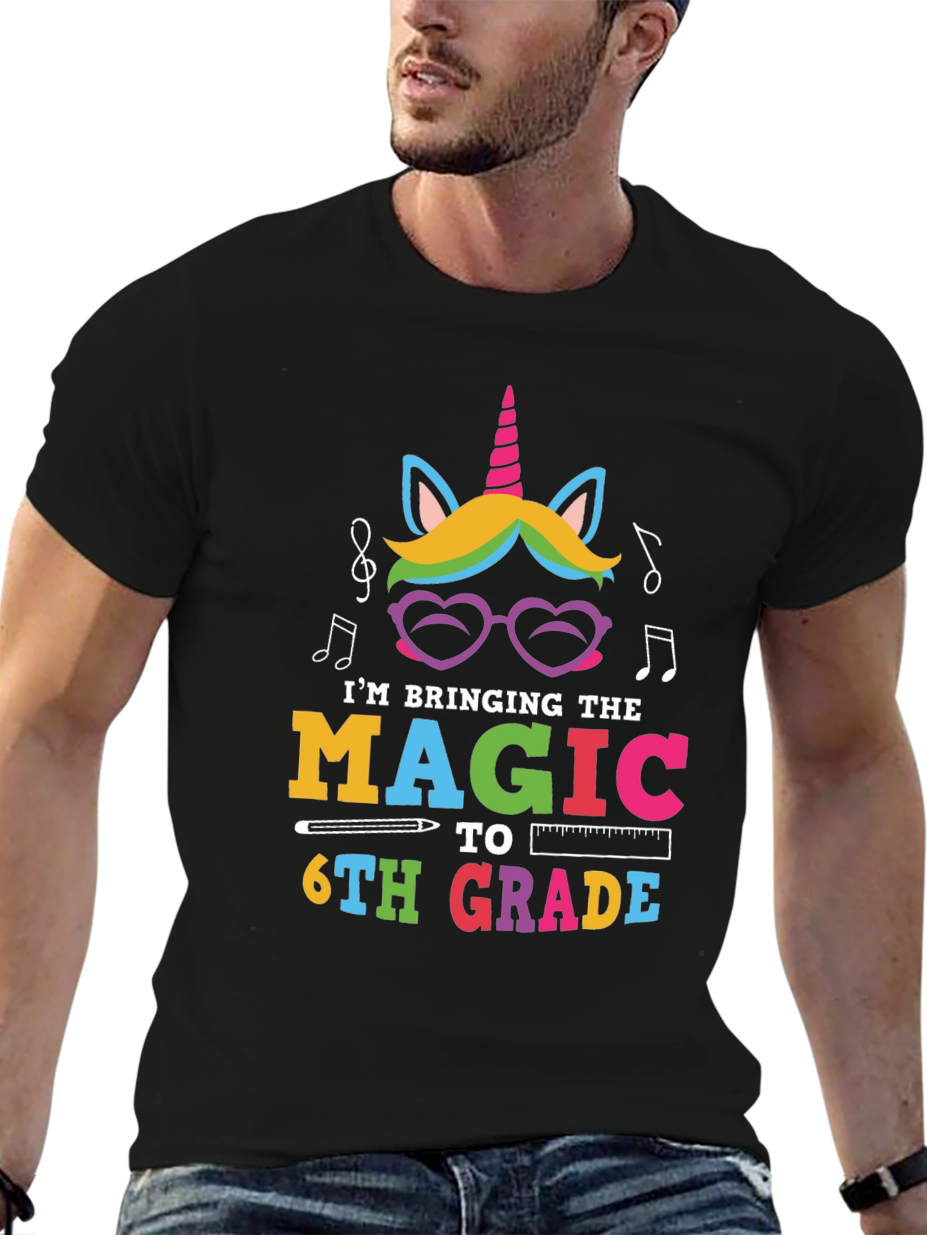 Im Bringing The Magic 6th Grade T-Shirt