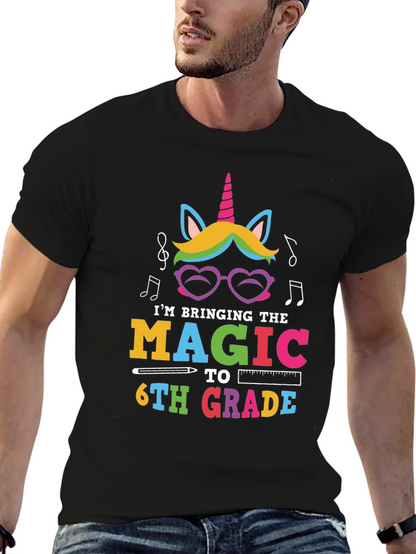 Im Bringing The Magic 6th Grade T-Shirt