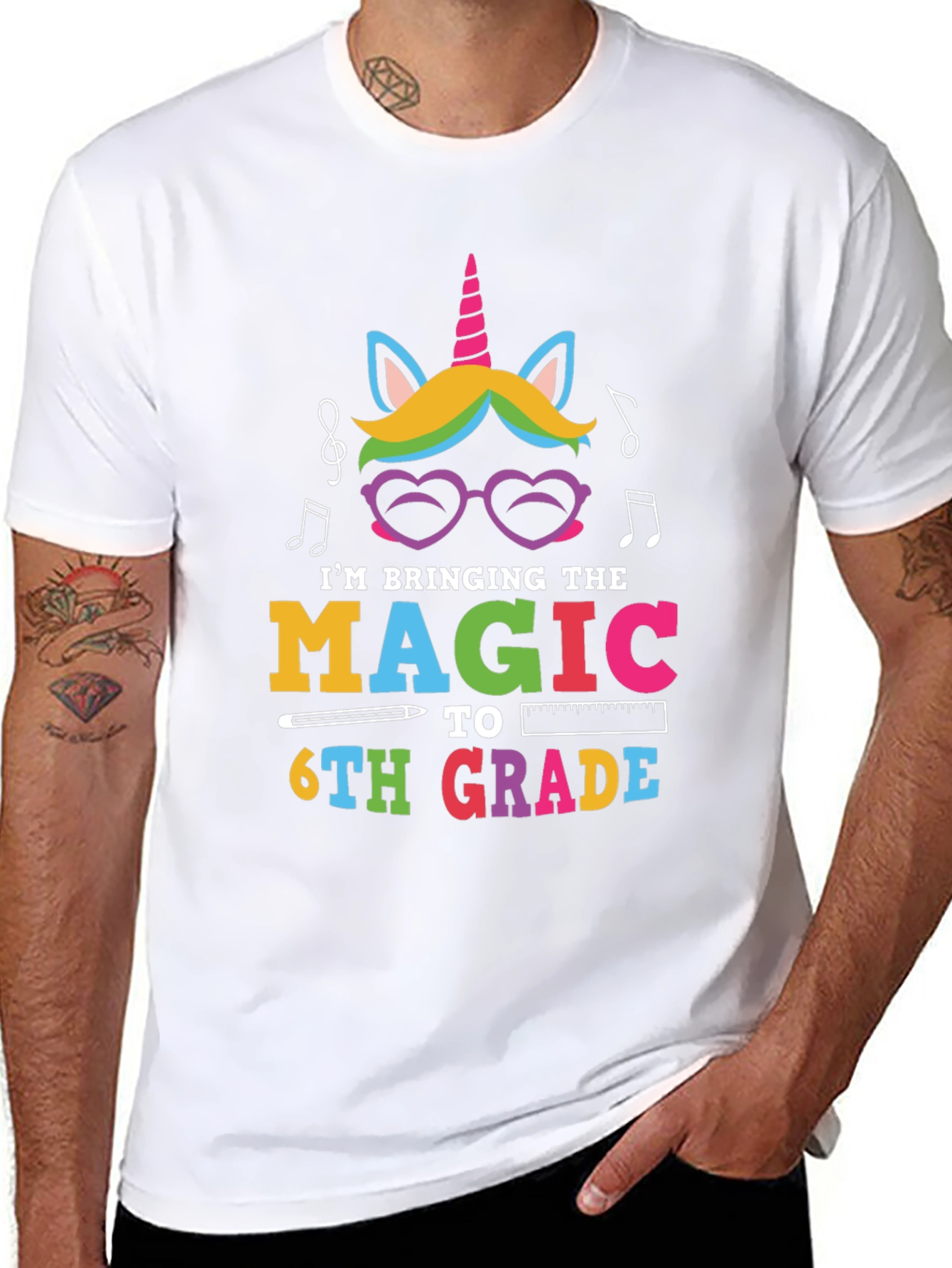Im Bringing The Magic 6th Grade T-Shirt