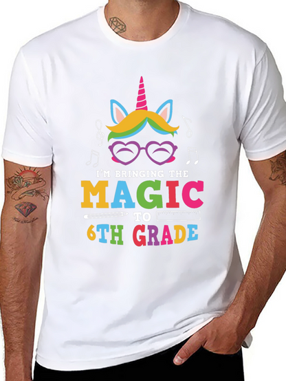 Im Bringing The Magic 6th Grade T-Shirt