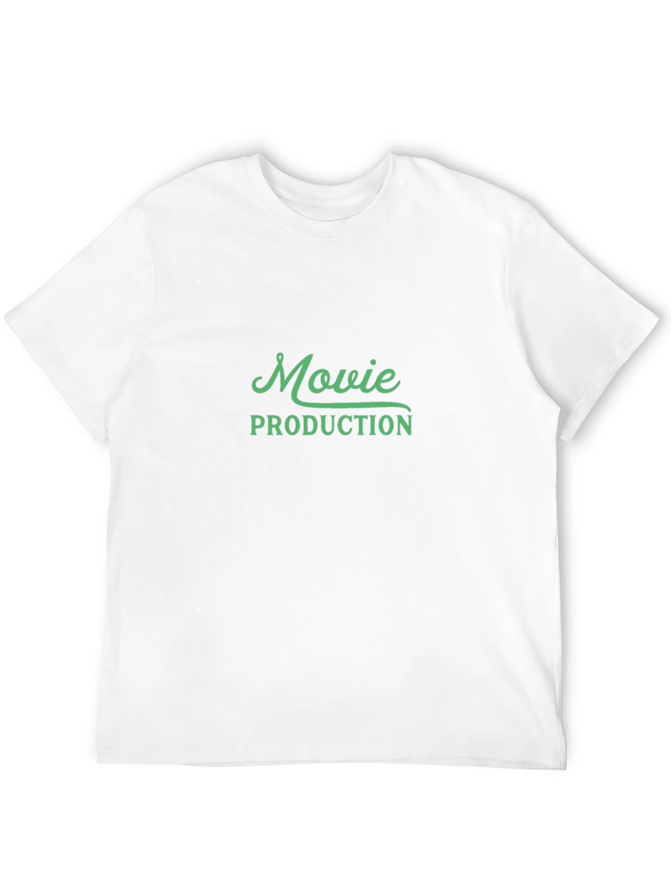 Movie Production Crew Tee - Black