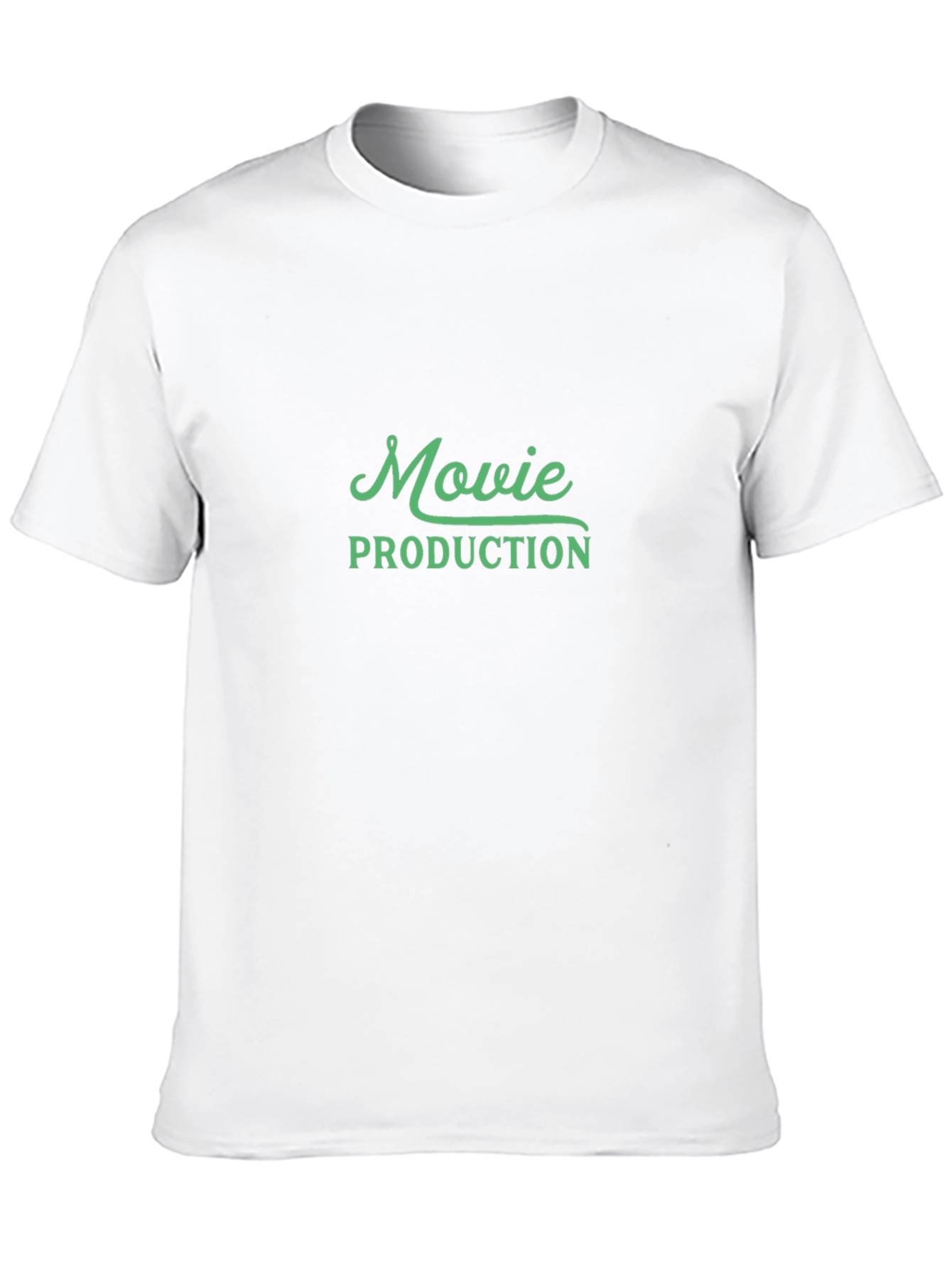 Movie Production Crew Tee - Black