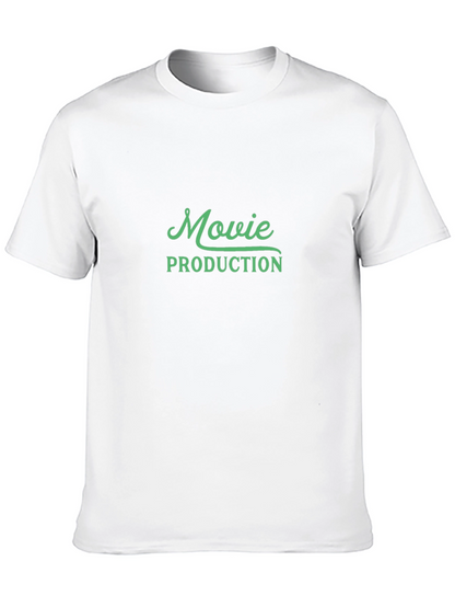 Movie Production Crew Tee - Black