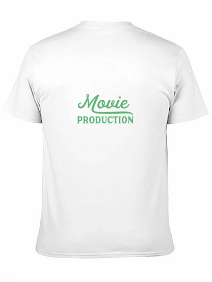 Movie Production Crew Tee - Black