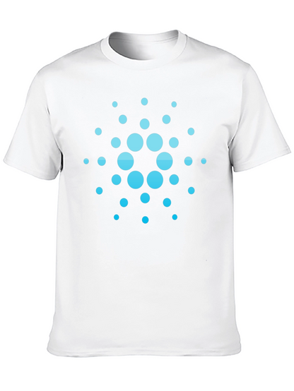 Cardano ADA Crypto Black T-Shirt