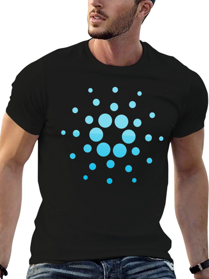 Cardano ADA Crypto Black T-Shirt