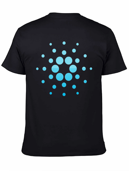 Cardano ADA Crypto Black T-Shirt