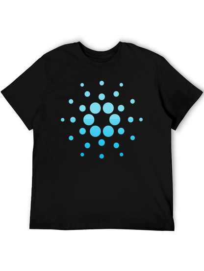 Cardano ADA Crypto Black T-Shirt