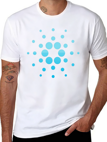 Cardano ADA Crypto Black T-Shirt