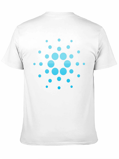 Cardano ADA Crypto Black T-Shirt