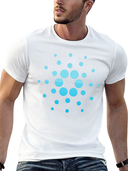 Cardano ADA Crypto Black T-Shirt
