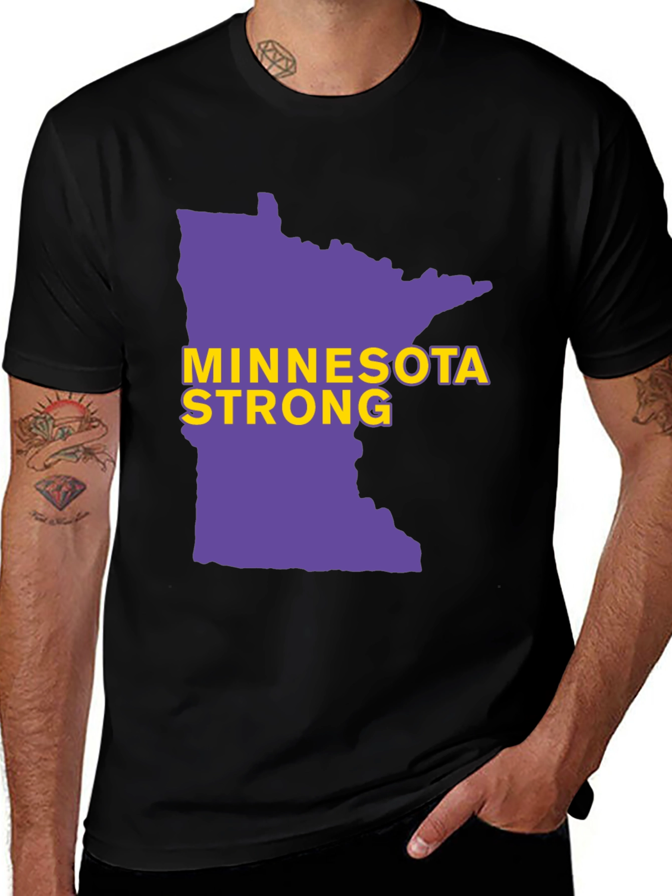 Minnesota Strong Graphic T-Shirt