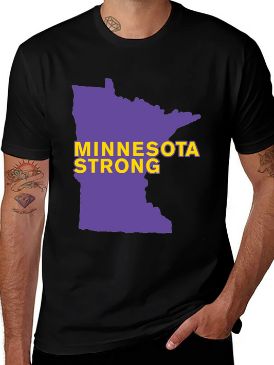 Minnesota Strong Graphic T-Shirt