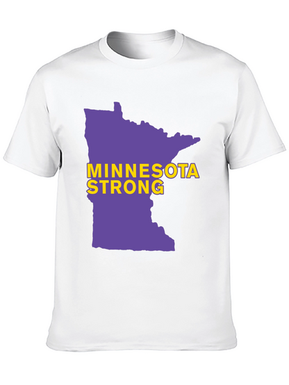 Minnesota Strong Graphic T-Shirt