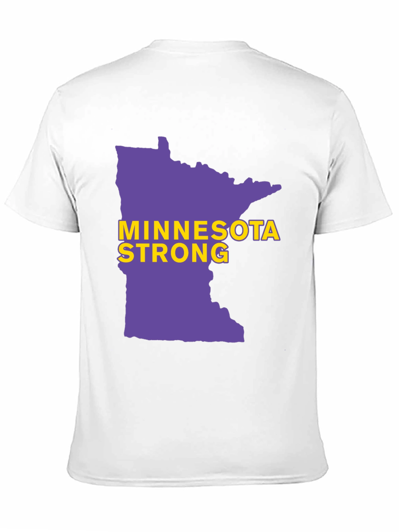 Minnesota Strong Graphic T-Shirt