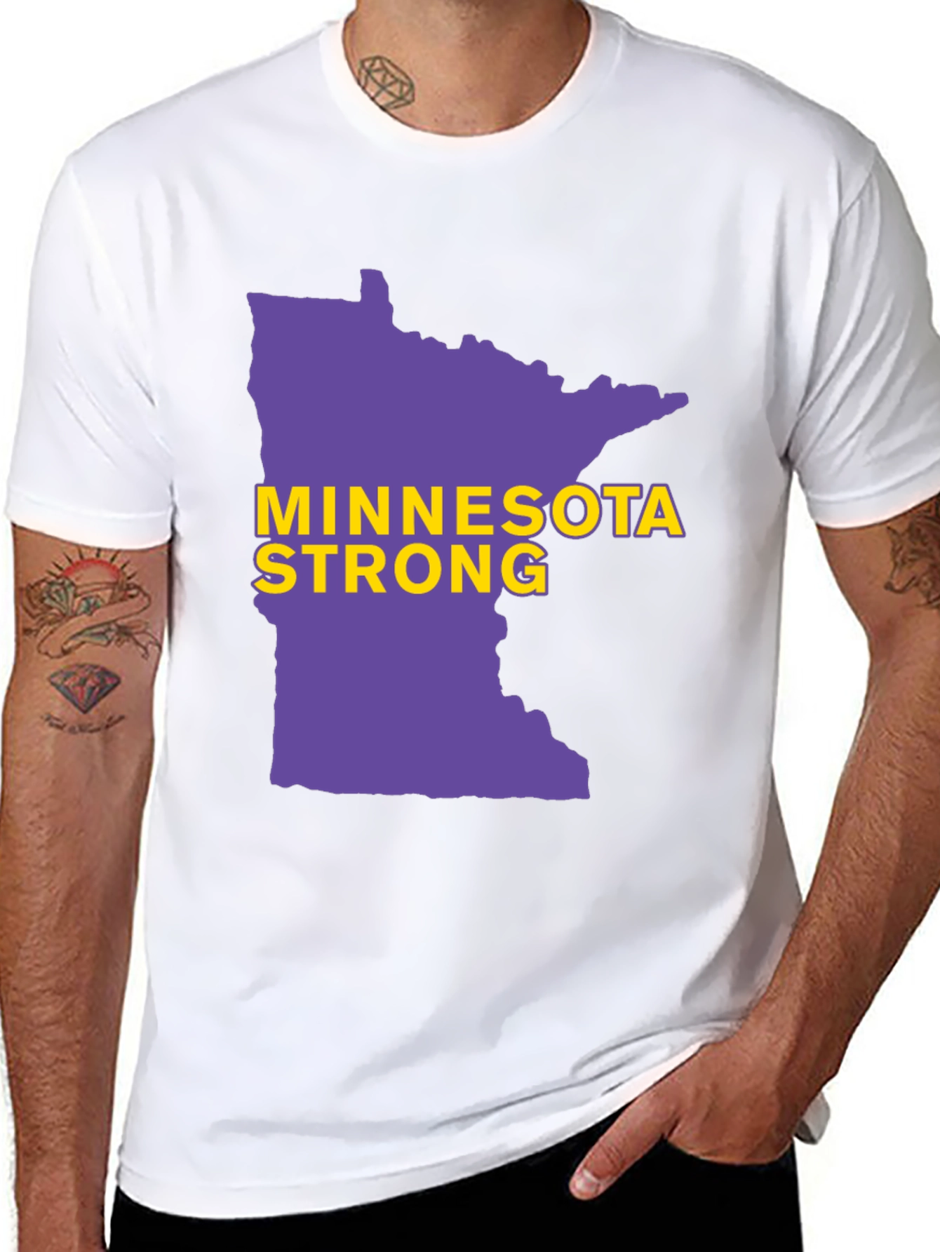 Minnesota Strong Graphic T-Shirt