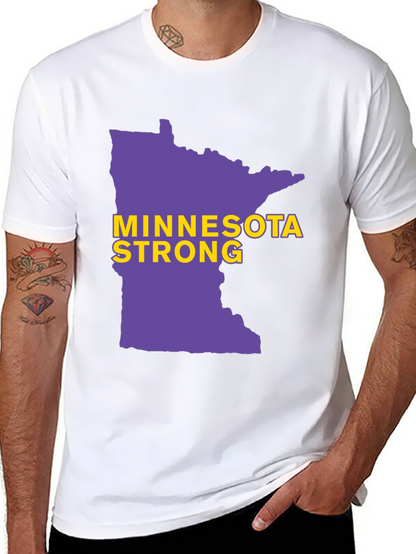 Minnesota Strong Graphic T-Shirt