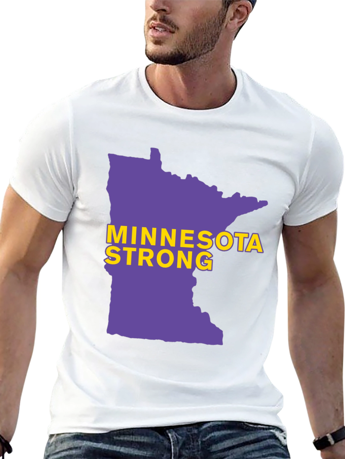 Minnesota Strong Graphic T-Shirt