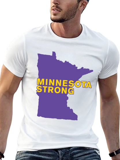 Minnesota Strong Graphic T-Shirt