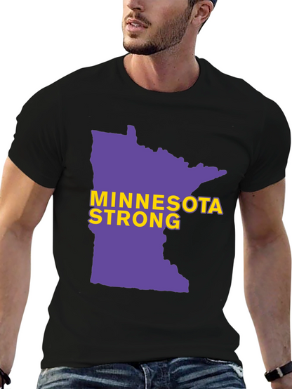 Minnesota Strong Graphic T-Shirt