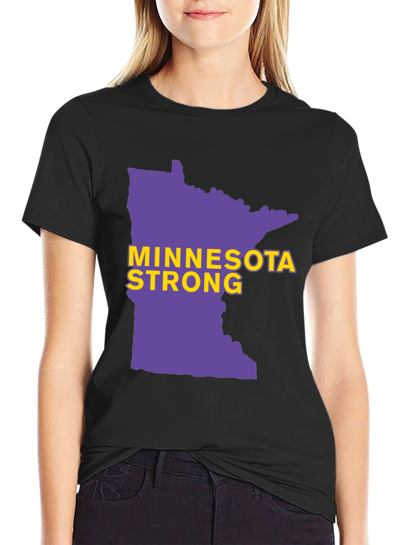 Minnesota Strong Graphic T-Shirt