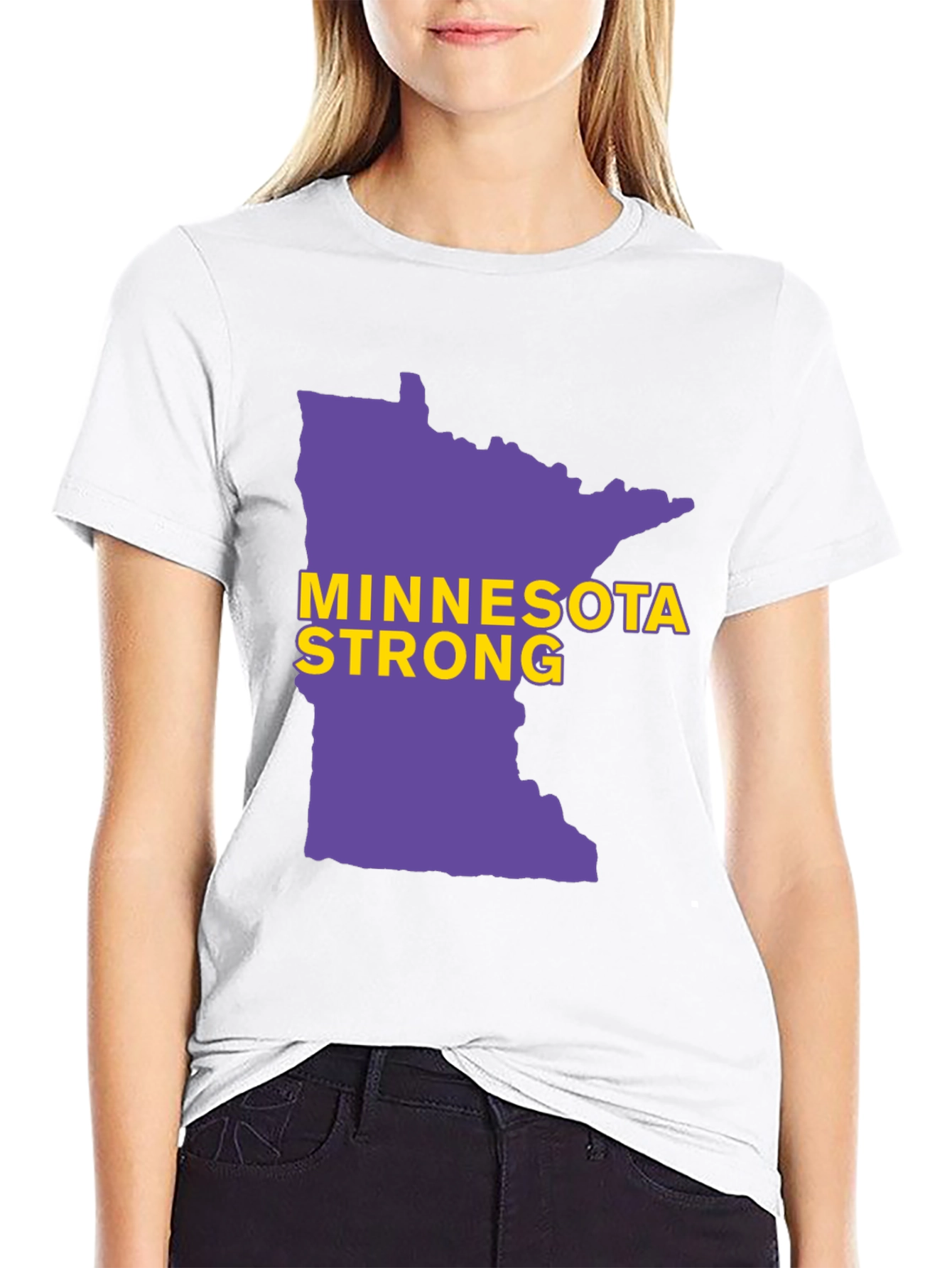 Minnesota Strong Graphic T-Shirt