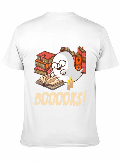 Booooks Ghost Reader T-Shirt