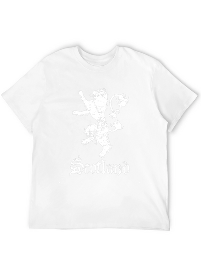 Scotland Lion Rampant Crest Graphic T-Shirt